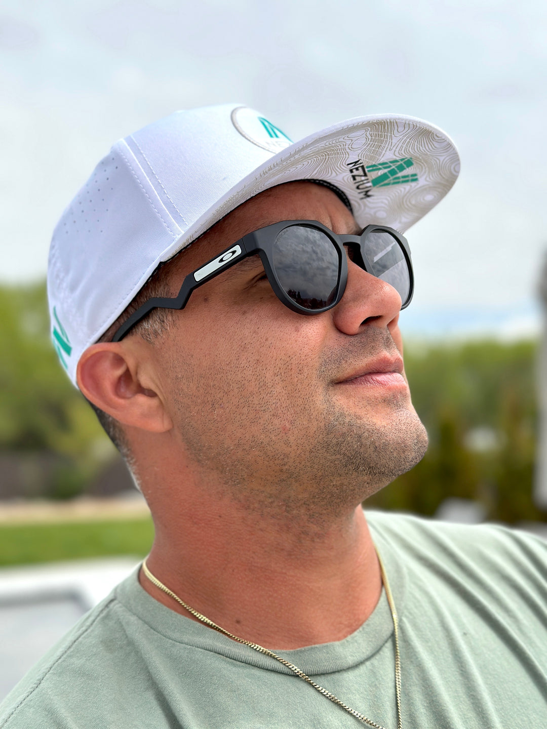 Nezium Premium White Laser Cut Hat – Nezium LLC Nezium Premium White Laser Cut Hat – Nezium LLC
